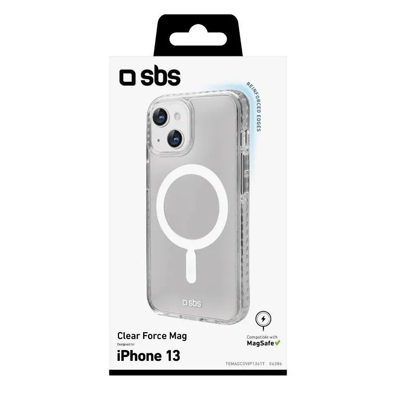 Etui SBS Clear Force Mag TEMAGCOVIP1361T do iPhone 13