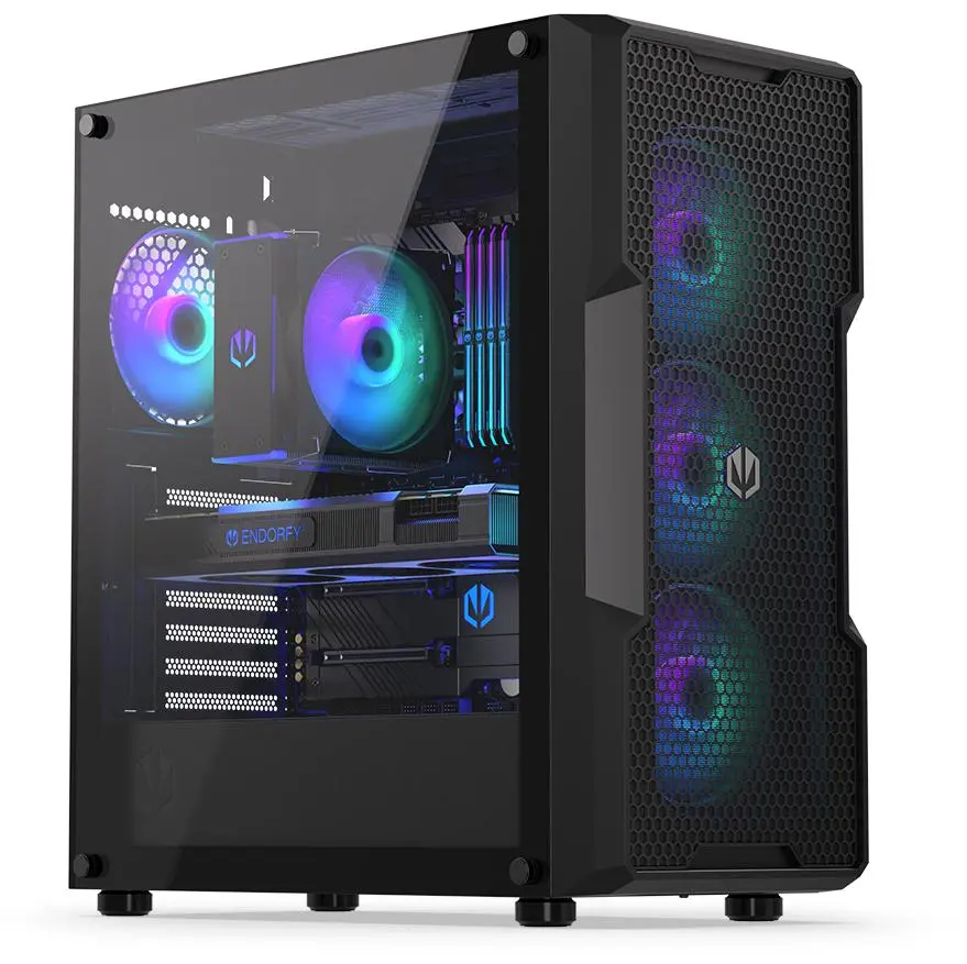 Endorfy Regnum 400 ARGB Czarny