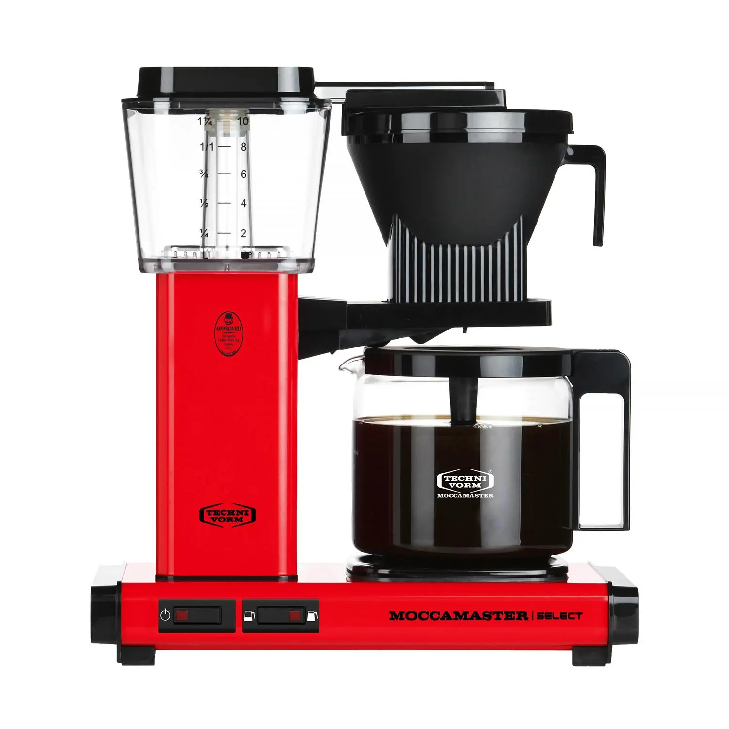 Ekspres Moccamaster KBG 741 Select Czerwony