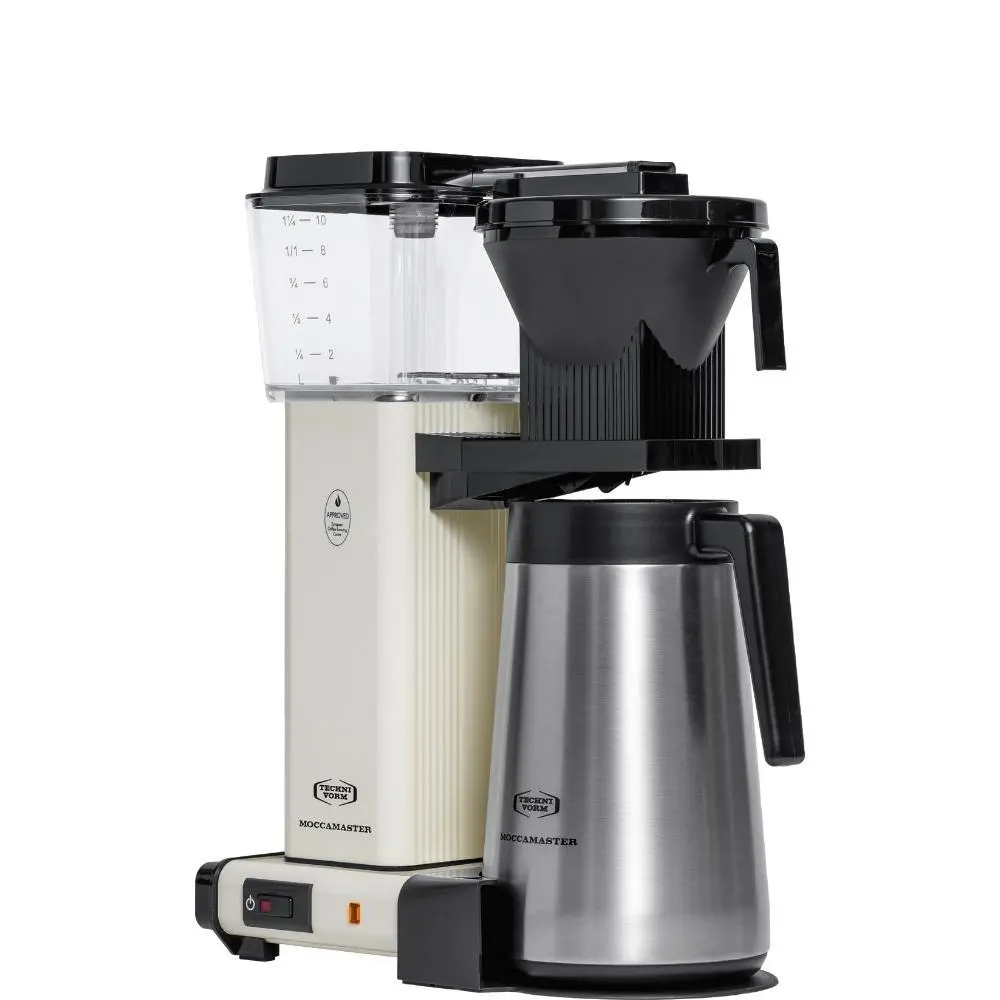 Ekspres Moccamaster KBGT 741 Biały