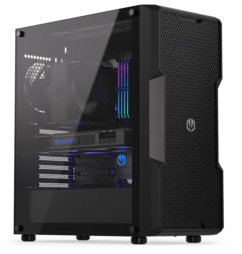 Obudowa Endorfy Regnum 400 Air Czarny