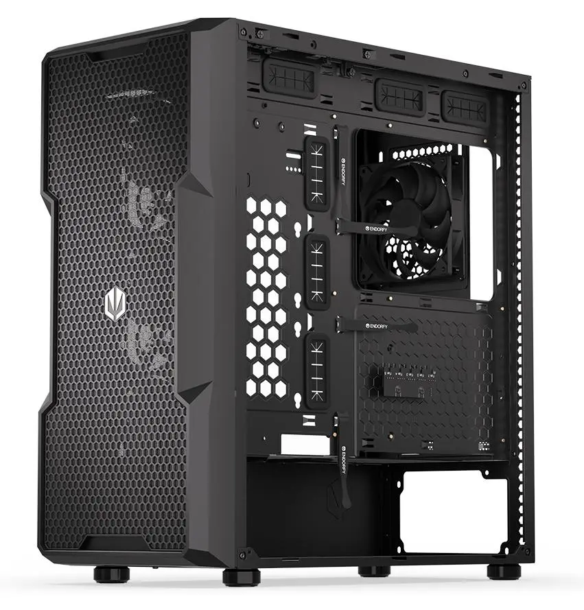 Obudowa Endorfy Regnum 400 Air Czarny