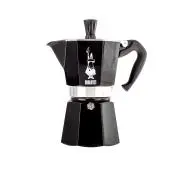 Bialetti Moka Express 6tz 300ml Czarny