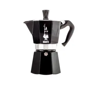 Kawiarka Bialetti Moka Express 6tz 300ml Czarny