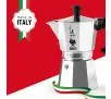 Kawiarka Bialetti Moka Express 1tz 65ml Srebrny