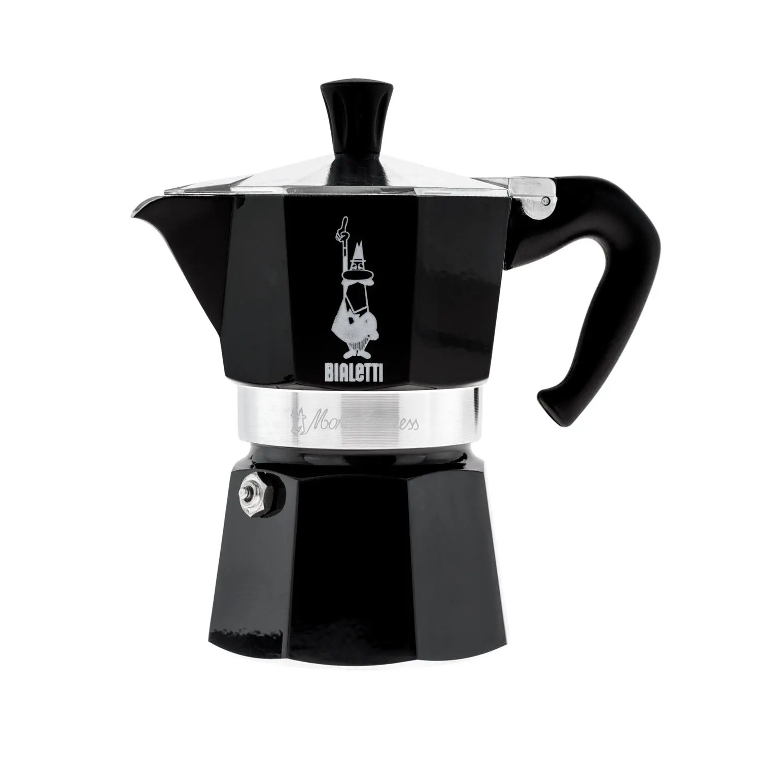 Kawiarka Bialetti Moka Express 3tz 150ml Czarny