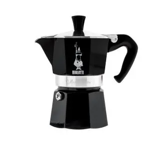 Kawiarka Bialetti Moka Express 3tz 150ml Czarny
