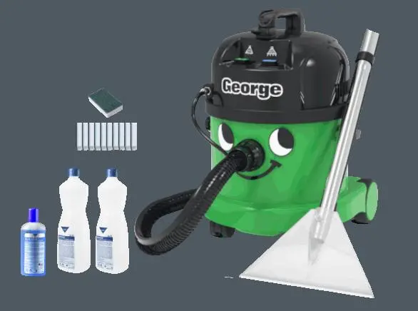 Odkurzacz Numatic George GVE370 + akcesoria 1060W Ssawka do zbierania wody