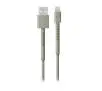 Kabel Fresh 'n Rebel USB do Lightning 2m Dried green