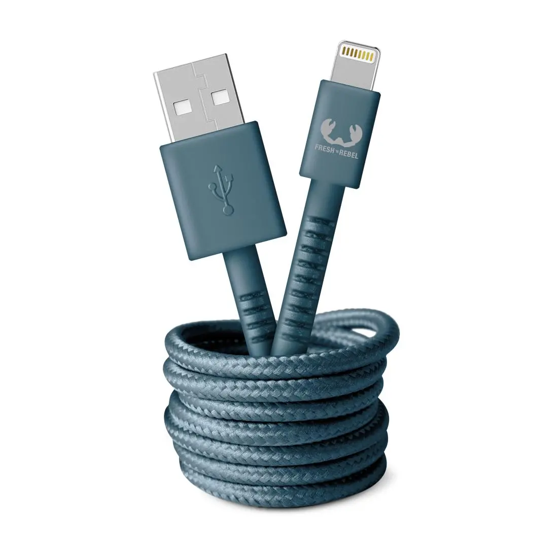 Kabel Fresh 'n Rebel USB do Lightning 2m Dive blue