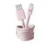 Kabel Fresh 'n Rebel USB-C do USB-A 2m Smokey pink