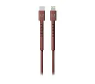 Fresh 'n Rebel USB-C do Lightning 2m Safari red