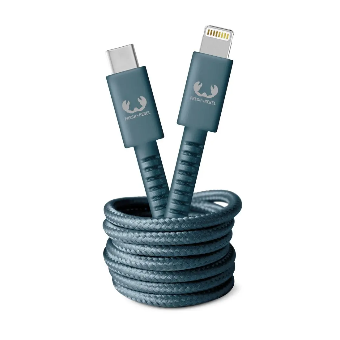 Kabel Fresh 'n Rebel USB-C do Lightning 2m Dive blue