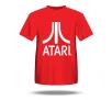 Koszulka APC Atari T-Shirt - Red with White Logo L