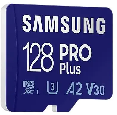 Karta pamięci Samsung MB-MD128KB/WW microSDXC 128GB PRO+ 160/120MB/s + czytnik