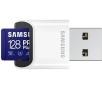 Karta pamięci Samsung MB-MD128KB/WW microSDXC 128GB PRO+ 160/120MB/s + czytnik