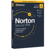 Фото - Програмне забезпечення Norton Secure VPN 1 Urządzenie/1 Rok Kod aktywacyjny 