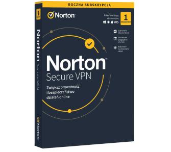 Antywirus Norton Secure VPN 1 Urządzenie/1 Rok Kod aktywacyjny