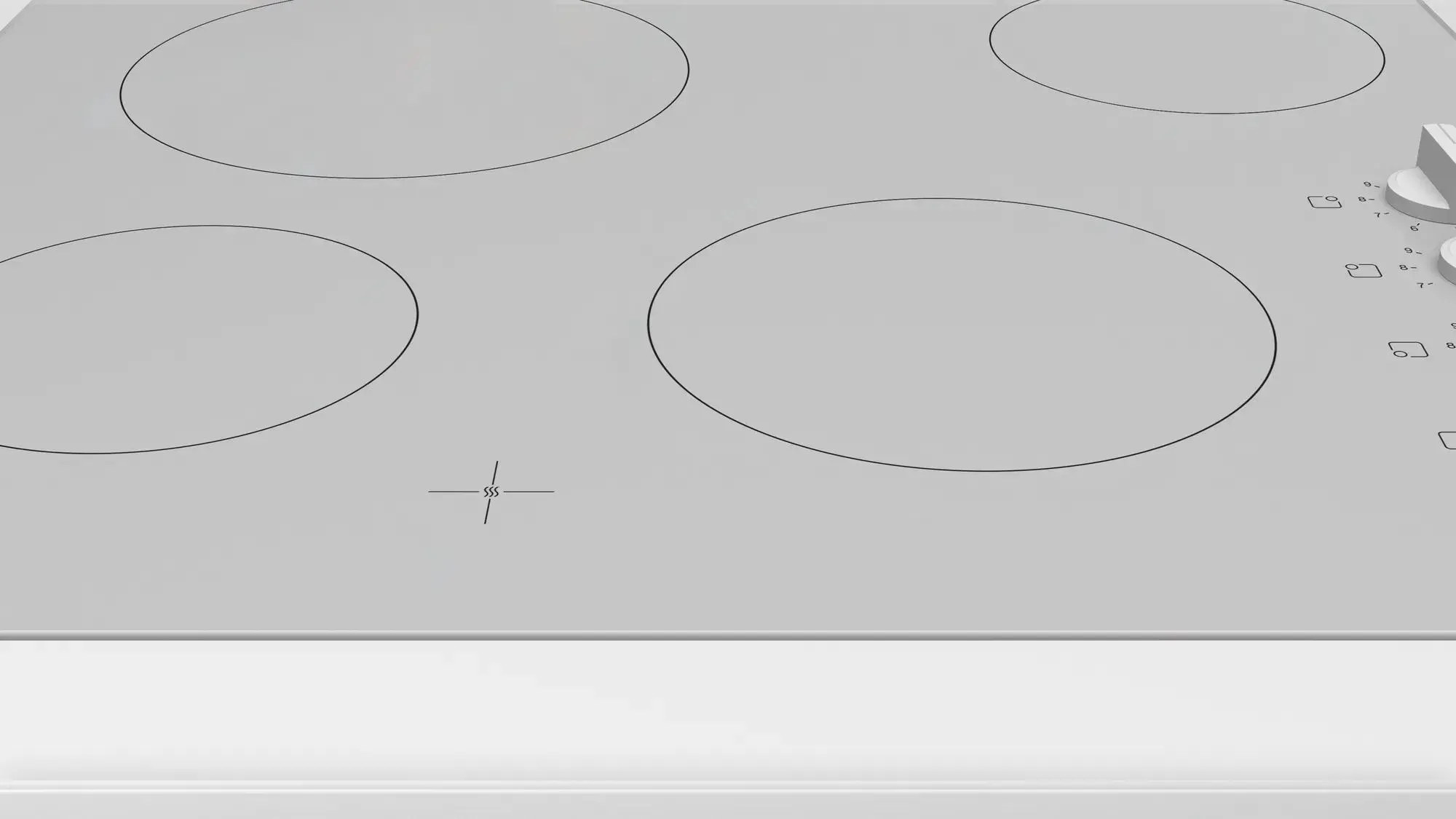 Płyta ceramiczna Bosch Serie 2 PKE612CA2E 59,2cm
