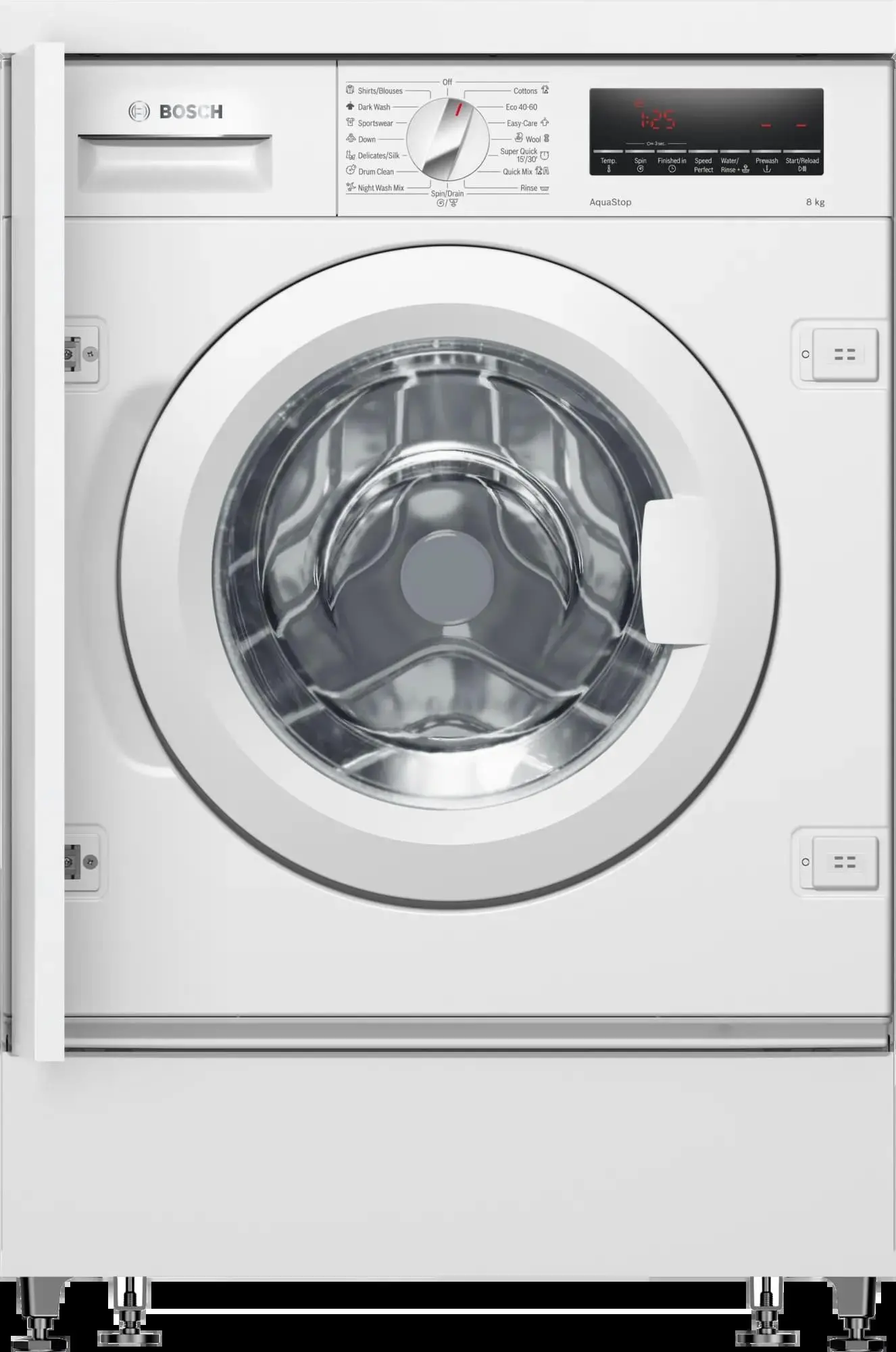 Bosch Serie 8 WIW28542EU 8kg 1400obr/min