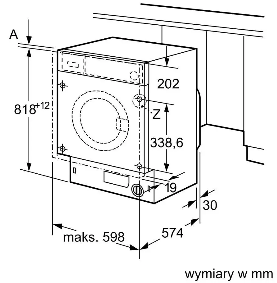 Pralka Bosch Serie 8 WIW28542EU 8kg 1400obr/min