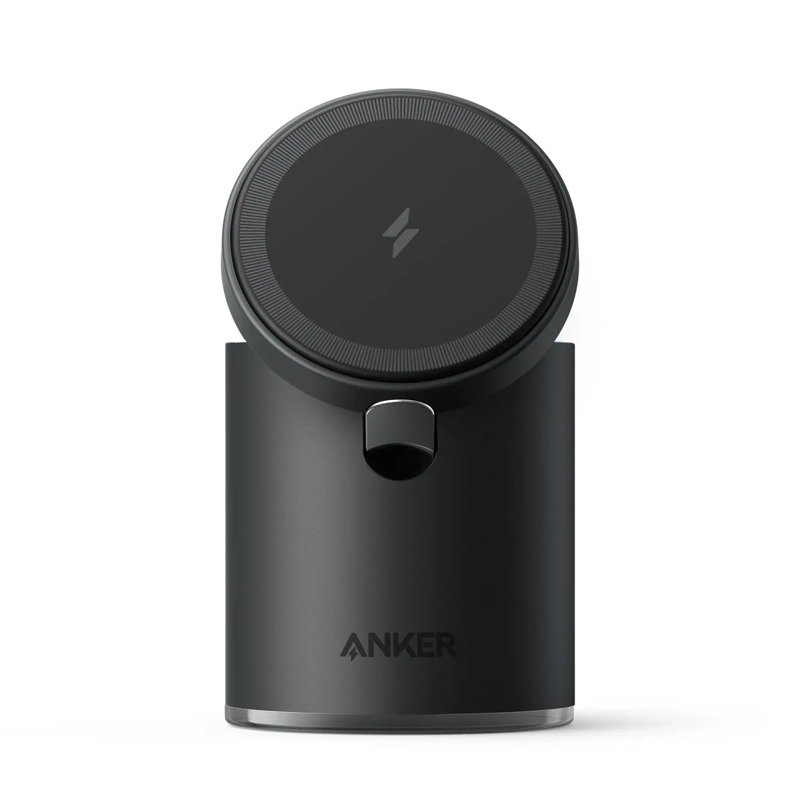 Ładowarka indukcyjna Anker PowerWave MagGo 2w1 Czarny