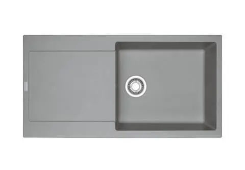 Zlewozmywak Franke Maris MRG 611-97 XL Granitowy Kamienny szary
