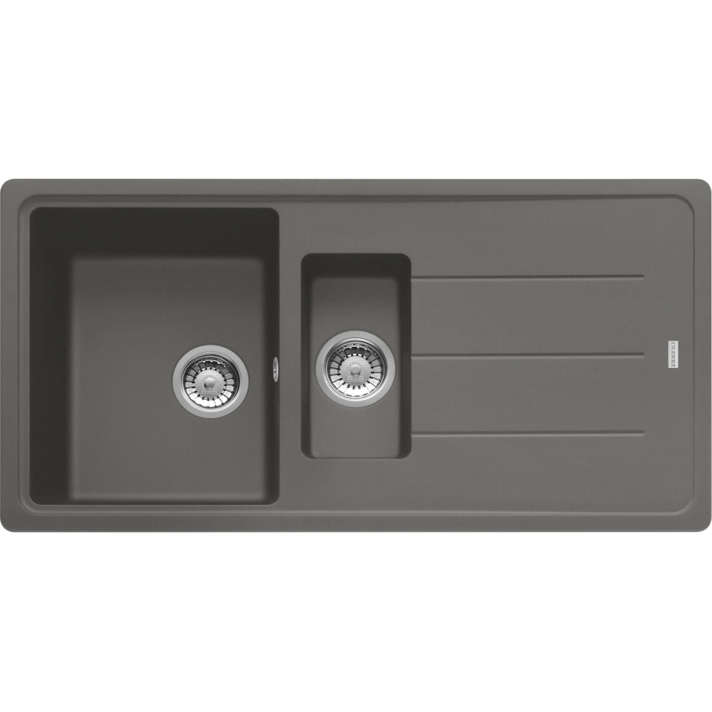 Zlewozmywak Franke Basis BFG 651-97 Granitowy Kamienny szary