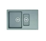 Franke Basis BFG 651-78 Granitowy Kamienny szary