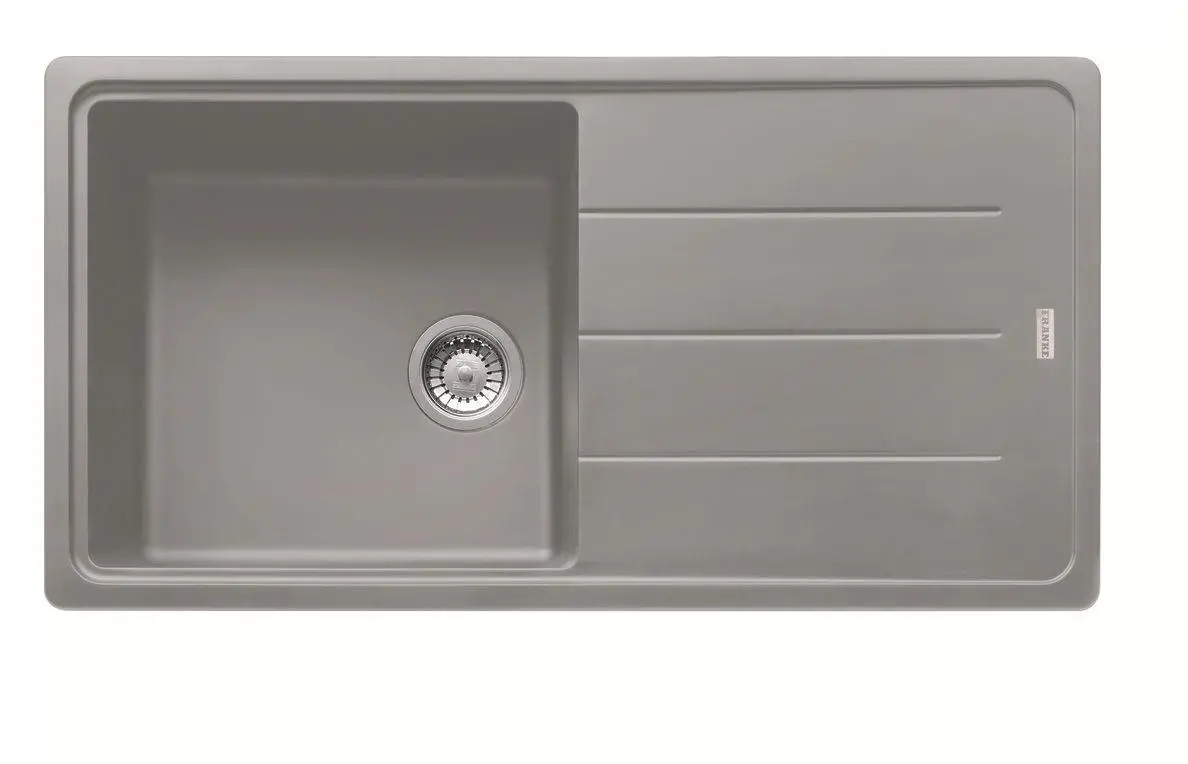 Franke Basis BFG 611-97 Granitowy Kamienny szary