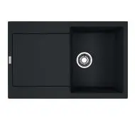 Franke Maris MRG 611-78 Granitowy Czarny mat