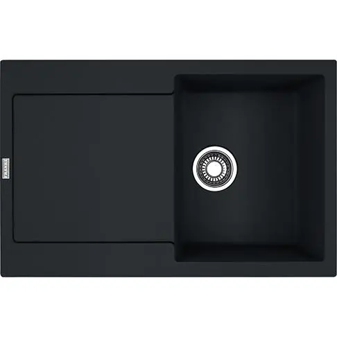 Franke Maris MRG 611-78 Granitowy Czarny mat