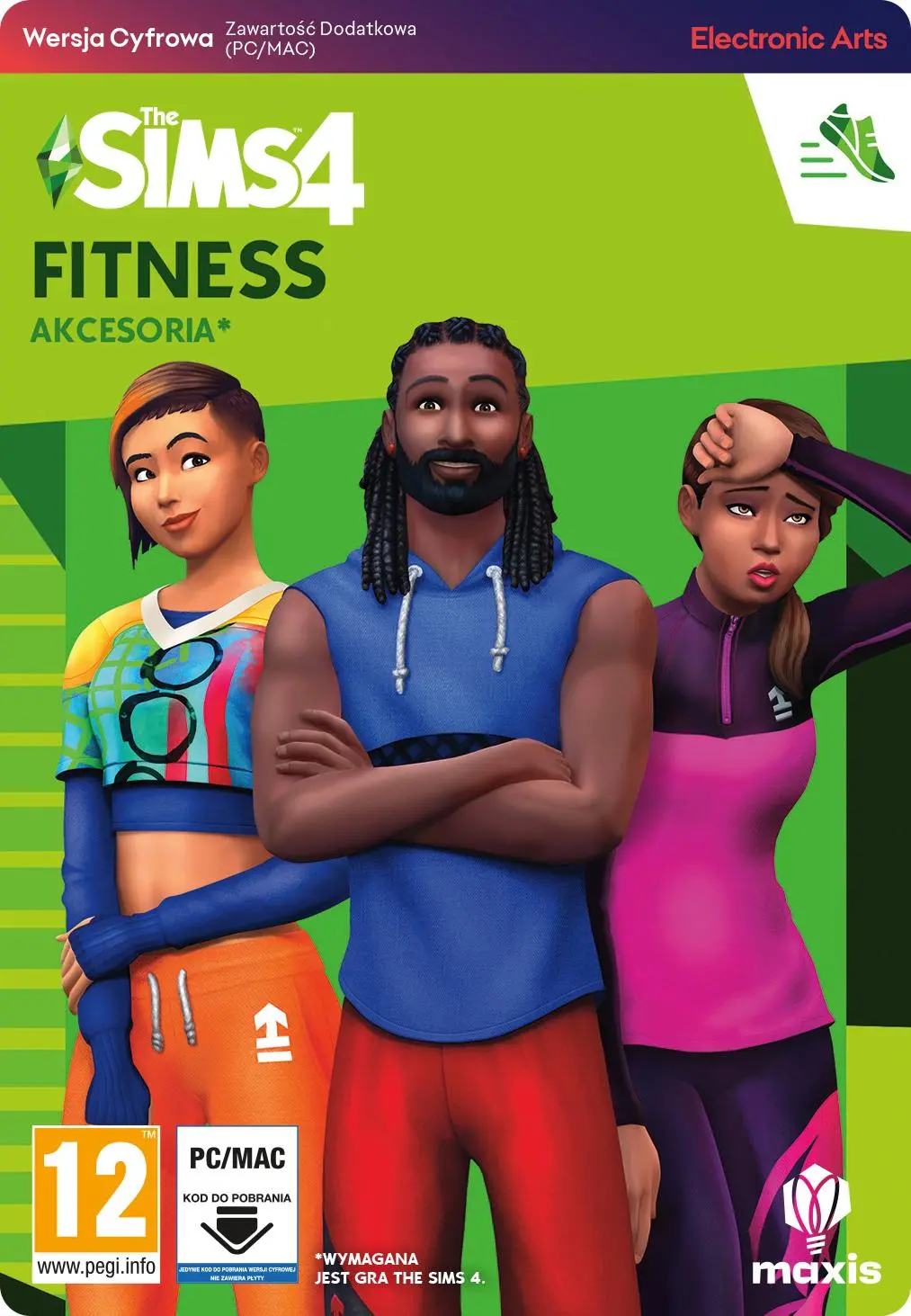 The Sims 4 Fitness [kod aktywacyjny] PC