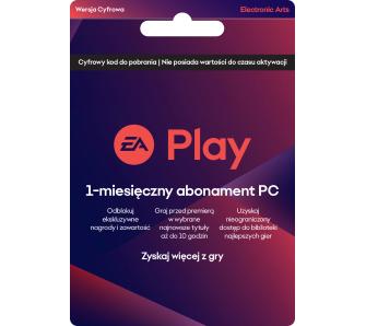 kod aktywacyjny EA Play 1 miesiąc [kod aktywacyjny] abonament na PC