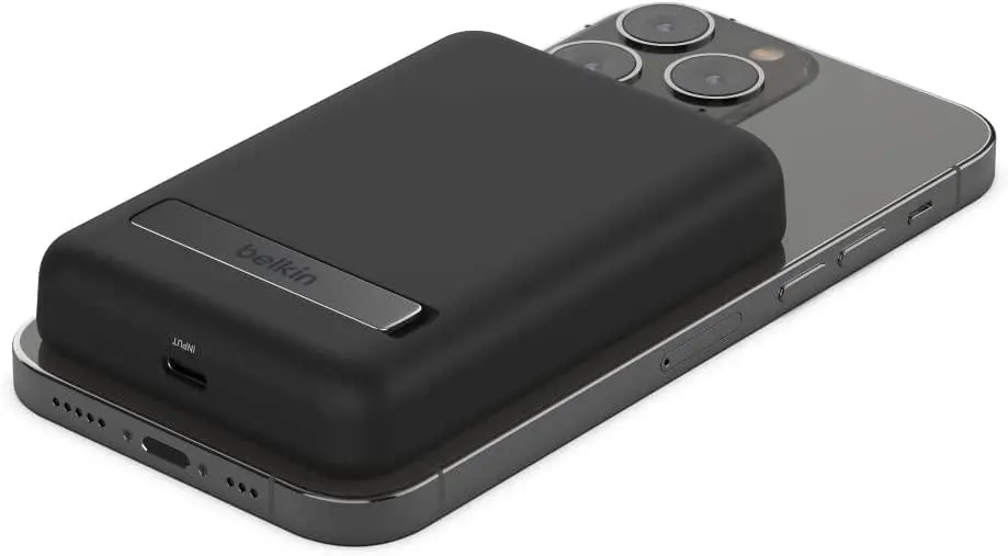 Powerbank Belkin BPD004BTBK BoostCharge Magnetic Wirelees 5000mAh Czarny