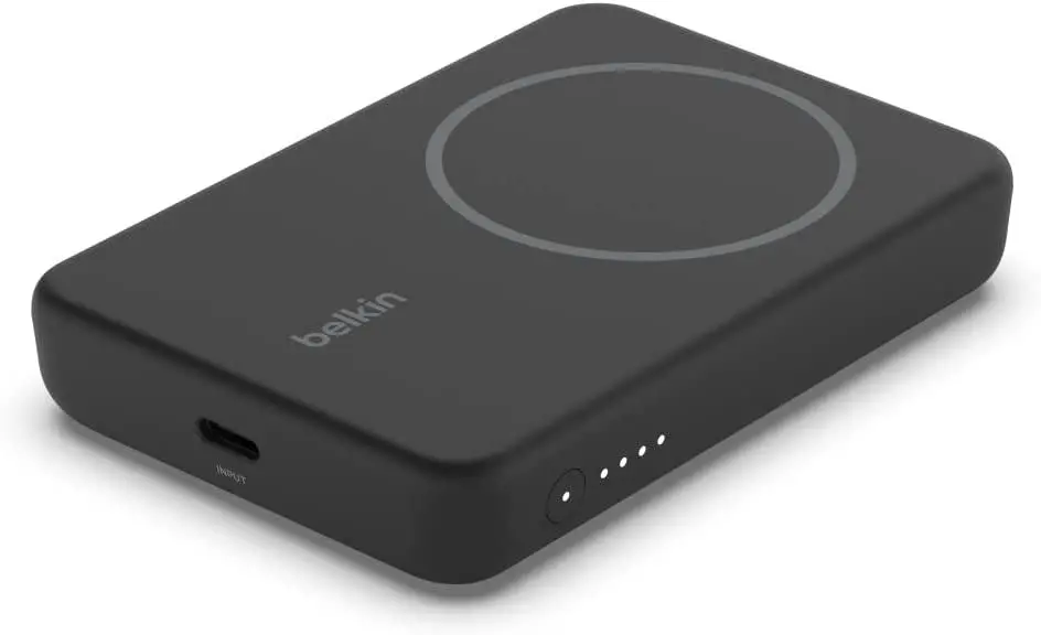 Powerbank Belkin BPD004BTBK BoostCharge Magnetic Wirelees 5000mAh Czarny