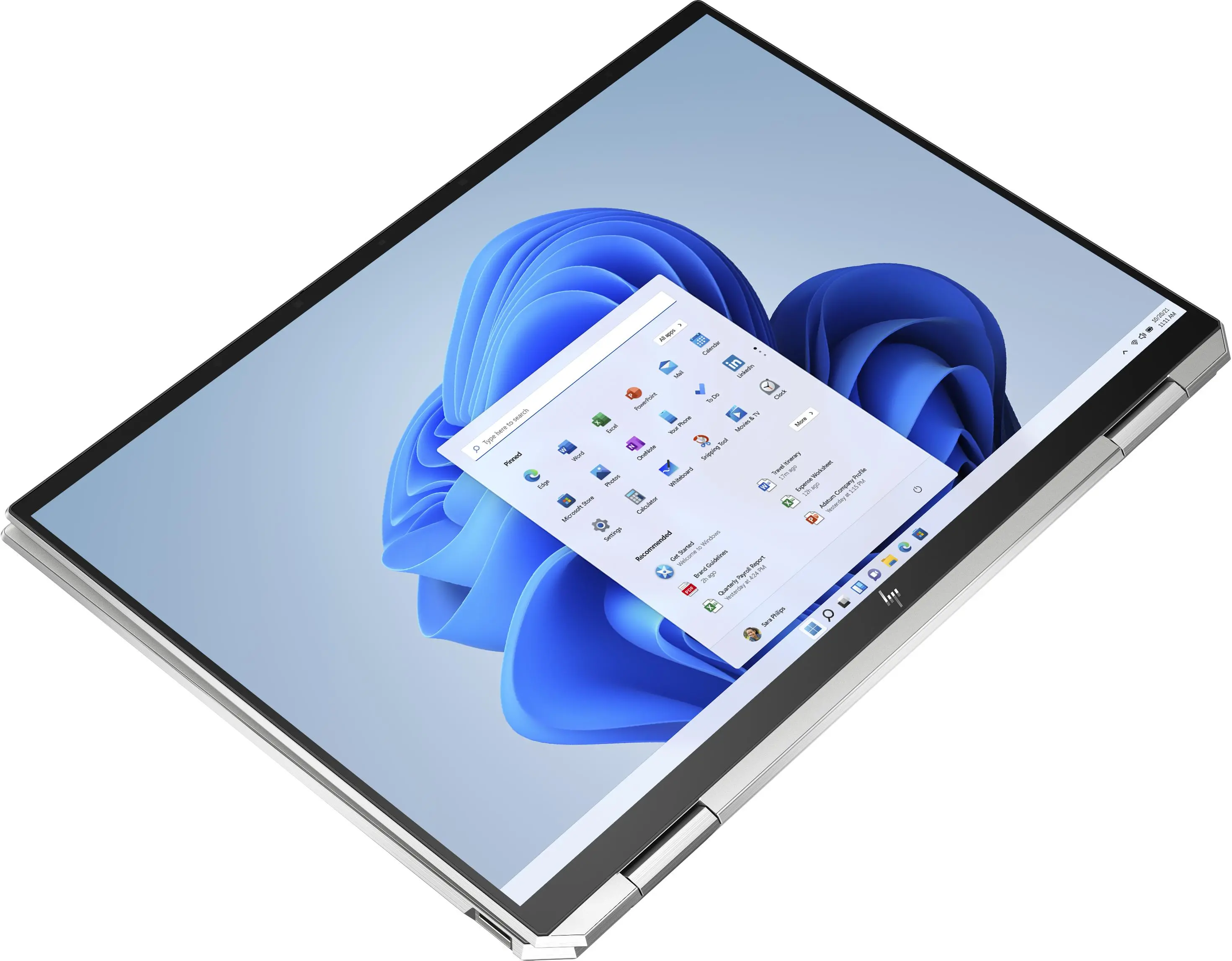 Laptop 2w1 HP Spectre x360 14-ea1432nw OLED 13,5'' i7-1195G7 16GB RAM 1TB Dysk SSD Win11 Pro Srebrny
