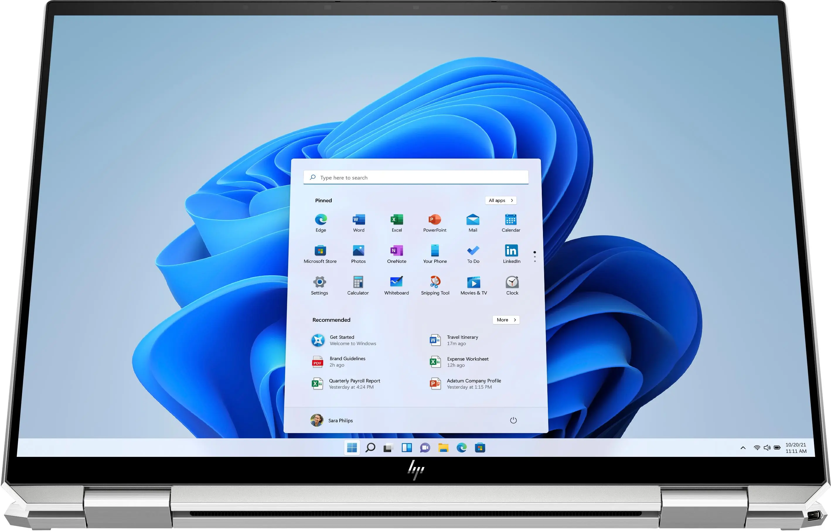 Laptop 2w1 HP Spectre x360 14-ea1432nw OLED 13,5'' i7-1195G7 16GB RAM 1TB Dysk SSD Win11 Pro Srebrny