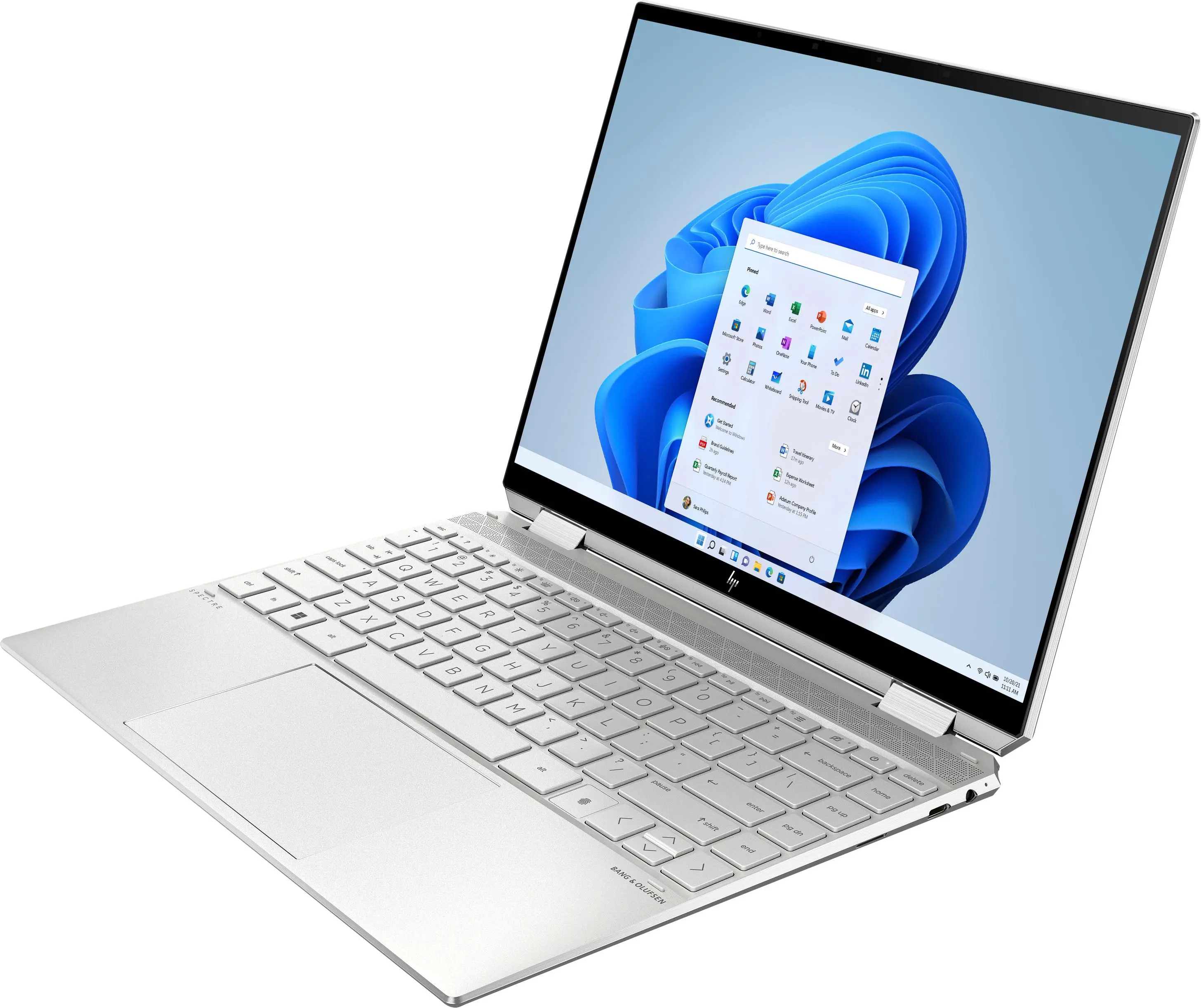 Laptop 2w1 HP Spectre x360 14-ea1432nw OLED 13,5'' i7-1195G7 16GB RAM 1TB Dysk SSD Win11 Pro Srebrny