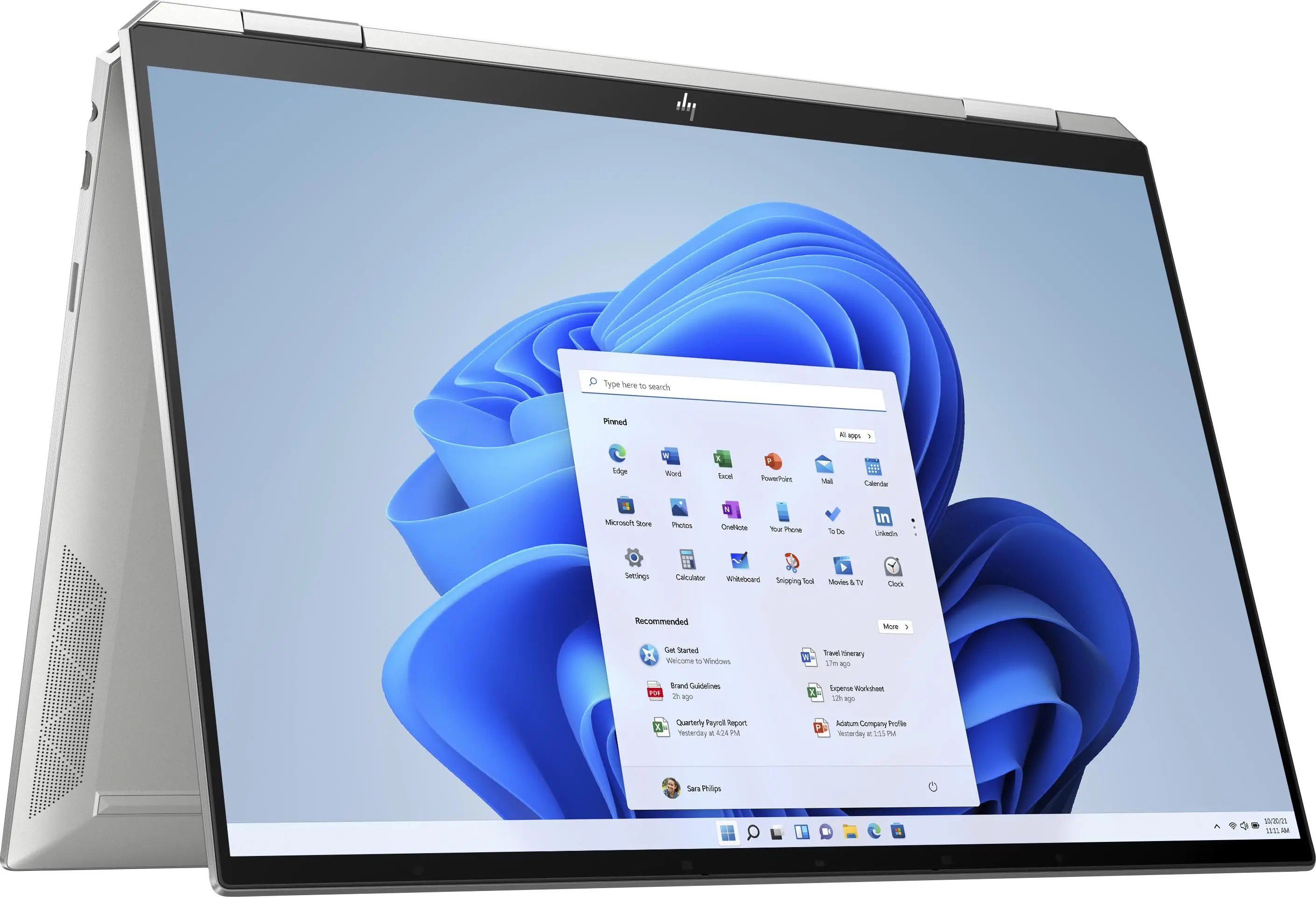Laptop 2w1 HP Spectre x360 14-ea1432nw OLED 13,5'' i7-1195G7 16GB RAM 1TB Dysk SSD Win11 Pro Srebrny