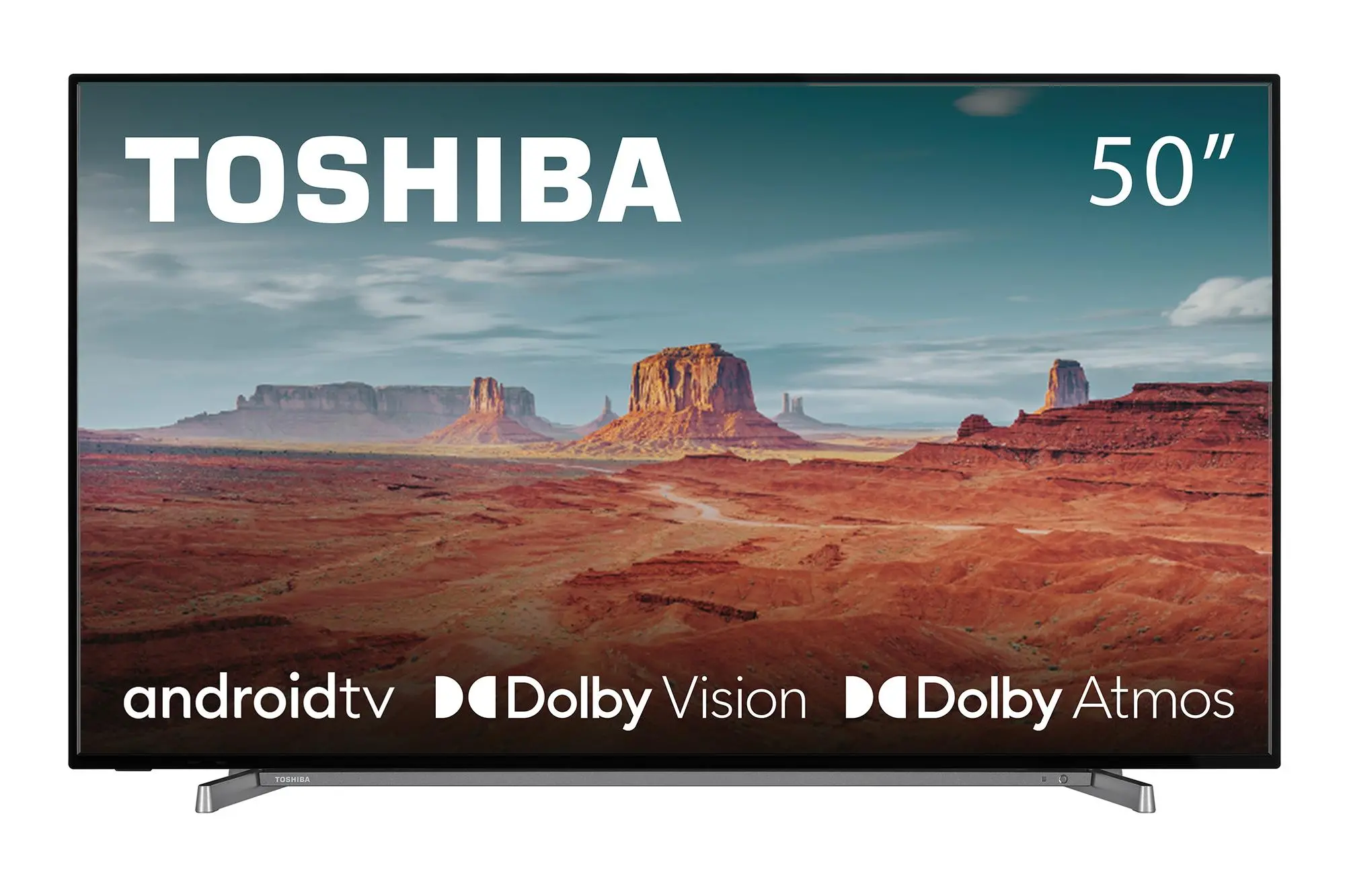 Telewizor Toshiba 50UA2D63DG 50" LED 4K Android TV Dolby Vision Dolby Atmos DVB-T2