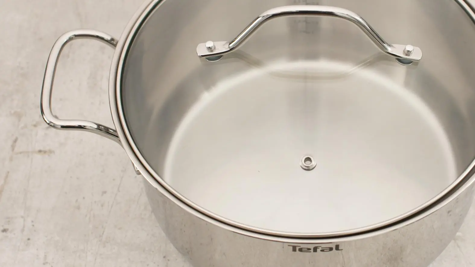 Garnek Tefal Intuition A7027985 Indukcja Stal nierdzewna 6l