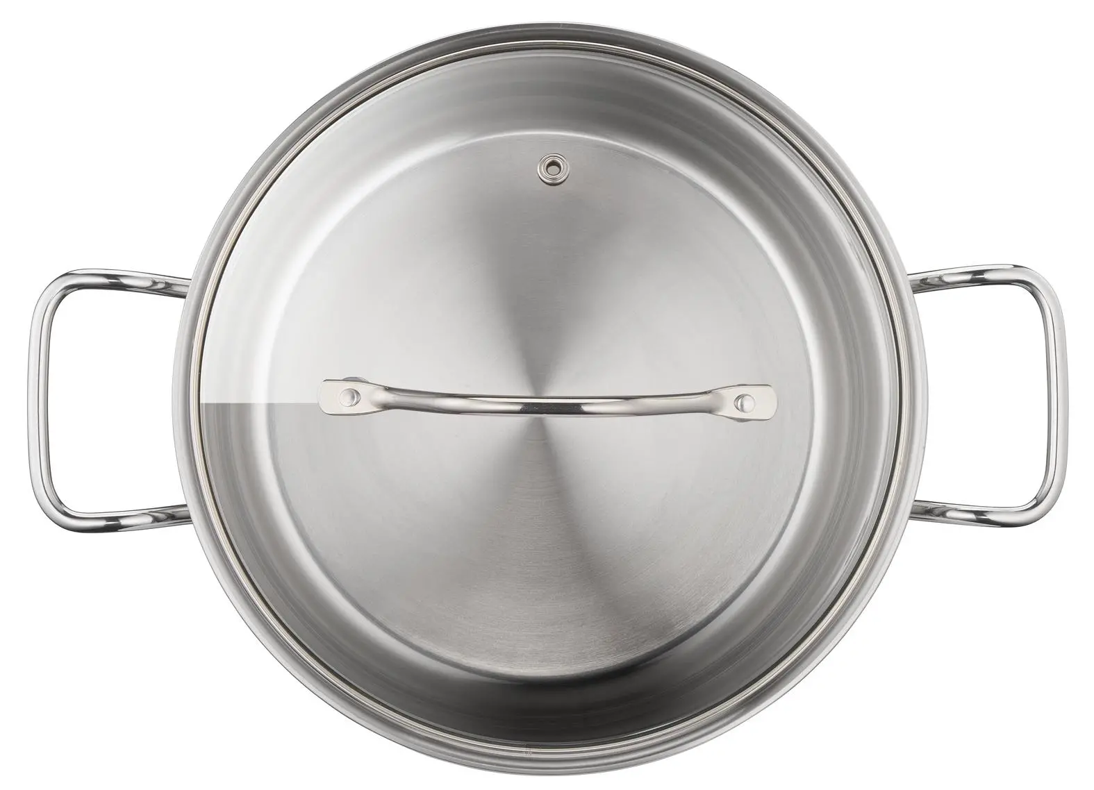 Garnek Tefal Intuition A7027985 Indukcja Stal nierdzewna 6l
