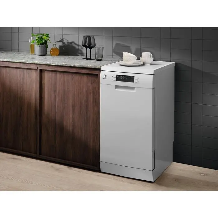 Zmywarka Electrolux 600 SatelliteClean ESS42220SW 45cm Automatyczne otwieranie drzwi