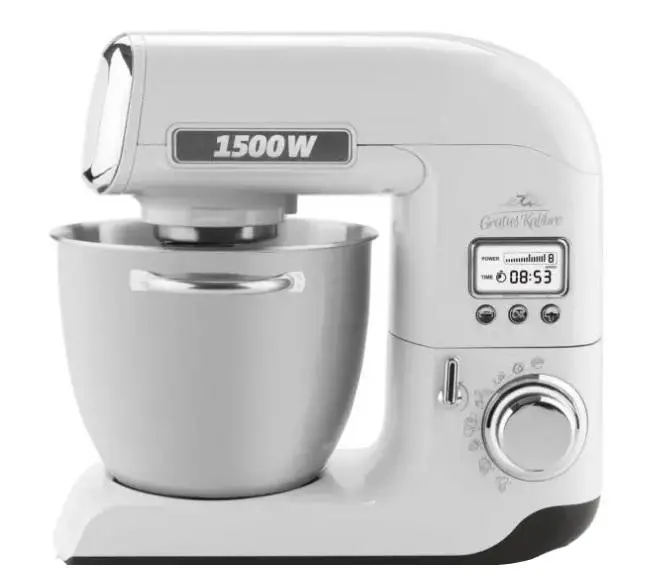 Robot planetarny ETA Gratus Kalibro 003890010 1500W Maszynka do mielenia Rozdrabniacz Minirozdrabniacz Blender kielichowy