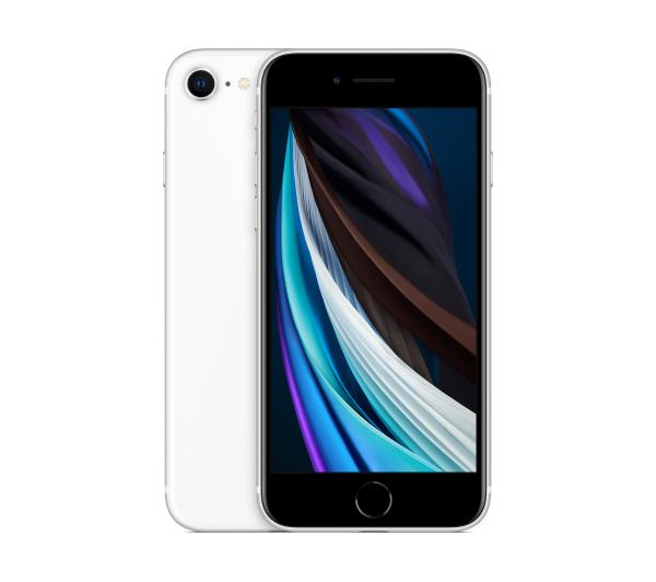 Smartfon Apple iPhone SE 64GB (biały) Odnowiony Refurbed