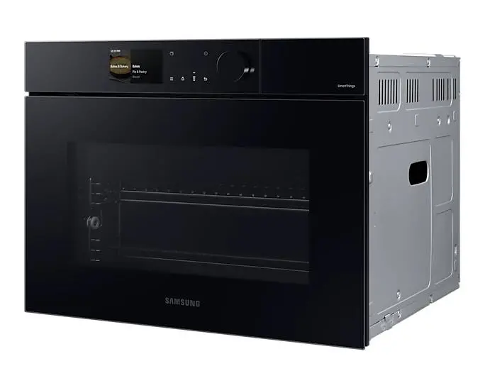 Piekarnik elektryczny parowy Samsung NQ5B7993AAK Termoobieg AirFry Zdalne sterowanie Czarne szkło