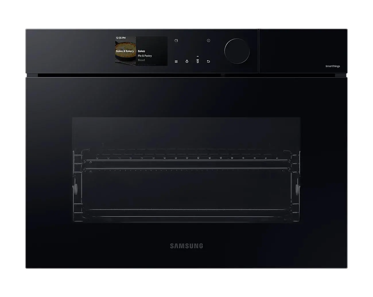 Piekarnik elektryczny parowy Samsung NQ5B7993AAK Termoobieg AirFry Zdalne sterowanie Czarne szkło
