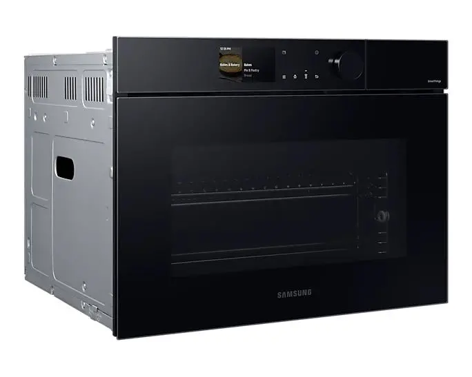 Piekarnik elektryczny parowy Samsung NQ5B7993AAK Termoobieg AirFry Zdalne sterowanie Czarne szkło
