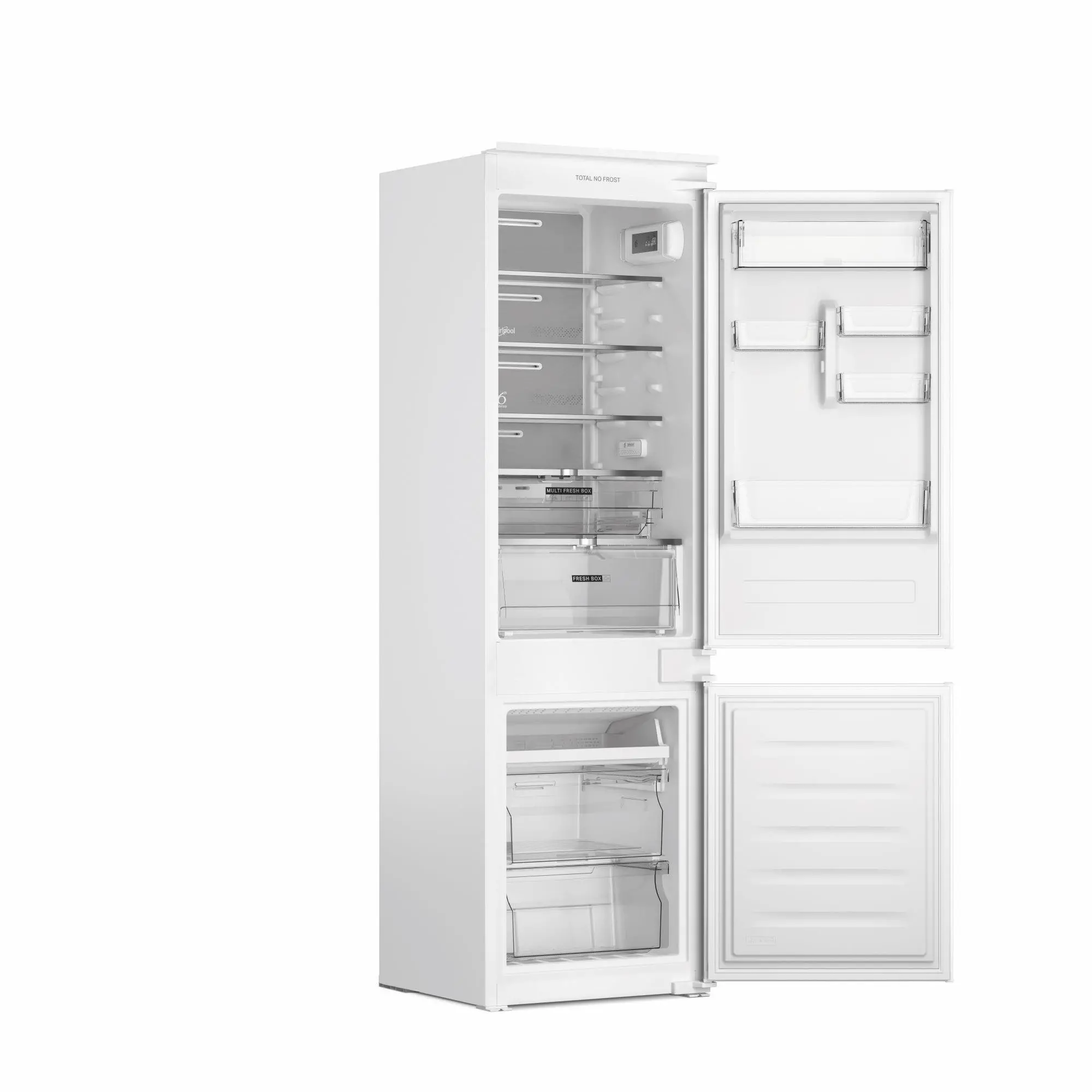Lodówka Whirlpool WHC18 T141 Pełny No Frost 177cm Szuflada z kontrolą wilgotności